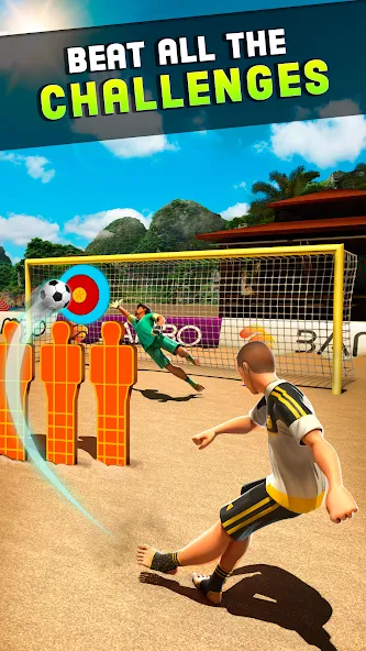 Shoot Goal - Beach Soccer Game (Шут)  [МОД Unlocked] Screenshot 1