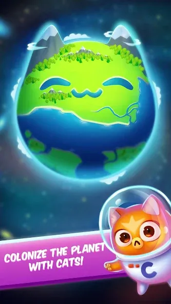 Cat Evolution Clicker  [МОД Unlimited Money] Screenshot 1