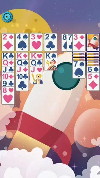 Solitaire Space™ (Солярис Спейс)  [МОД Бесконечные деньги] Screenshot 3