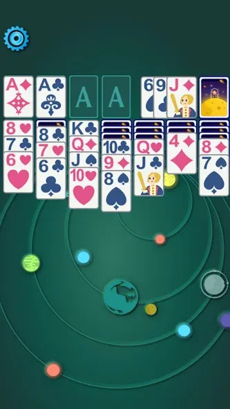 Solitaire Space™ (Солярис Спейс)  [МОД Бесконечные деньги] Screenshot 4