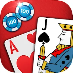 Скачать взлом Blackjack 21  [МОД Mega Pack] - стабильная версия apk на Андроид