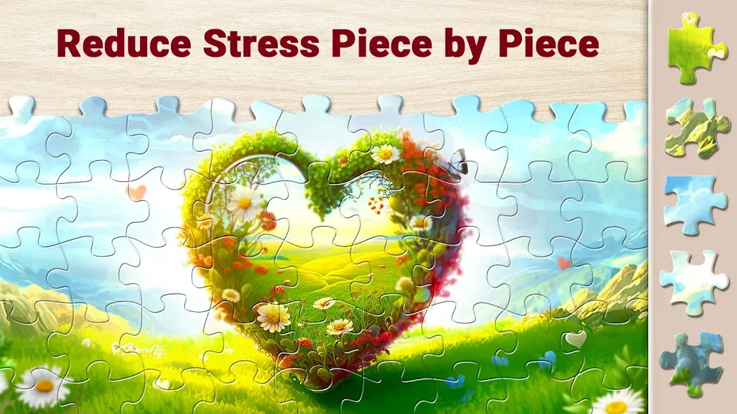 Magic Jigsaw Puzzles－Games HD  [МОД Unlocked] Screenshot 1