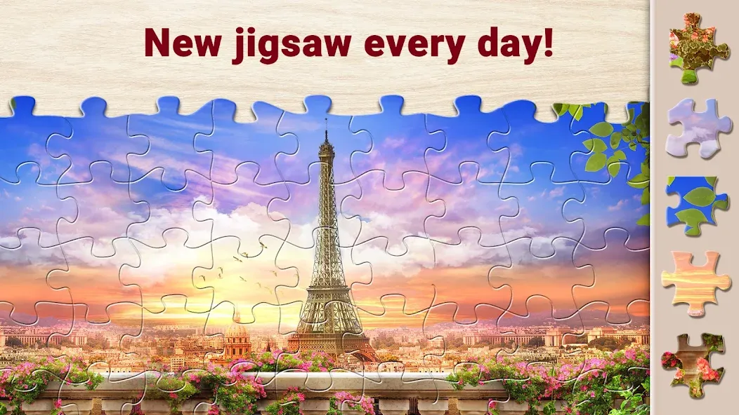 Magic Jigsaw Puzzles－Games HD  [МОД Unlocked] Screenshot 2