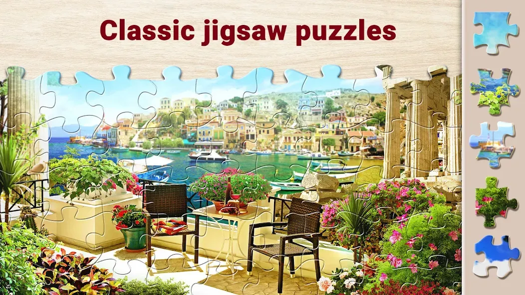 Magic Jigsaw Puzzles－Games HD  [МОД Unlocked] Screenshot 5