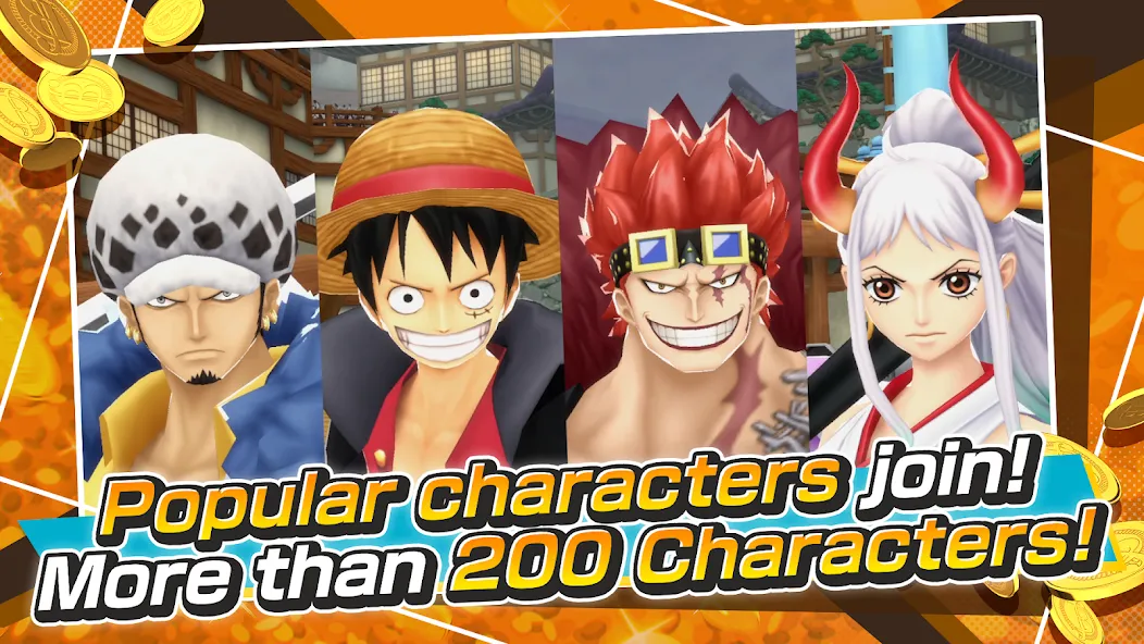 ONE PIECE Bounty Rush (ВАН ПИС Баунти Раш)  [МОД Unlimited Money] Screenshot 3