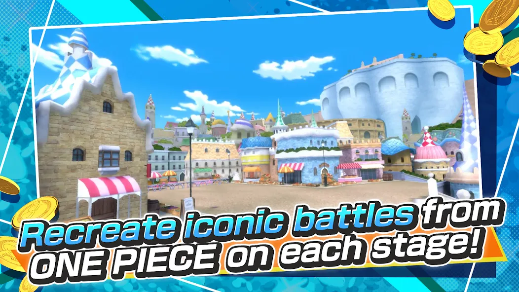 ONE PIECE Bounty Rush (ВАН ПИС Баунти Раш)  [МОД Unlimited Money] Screenshot 4