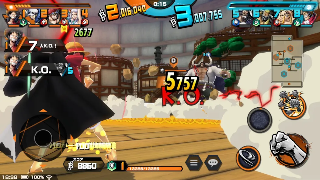 ONE PIECE Bounty Rush (ВАН ПИС Баунти Раш)  [МОД Unlimited Money] Screenshot 5