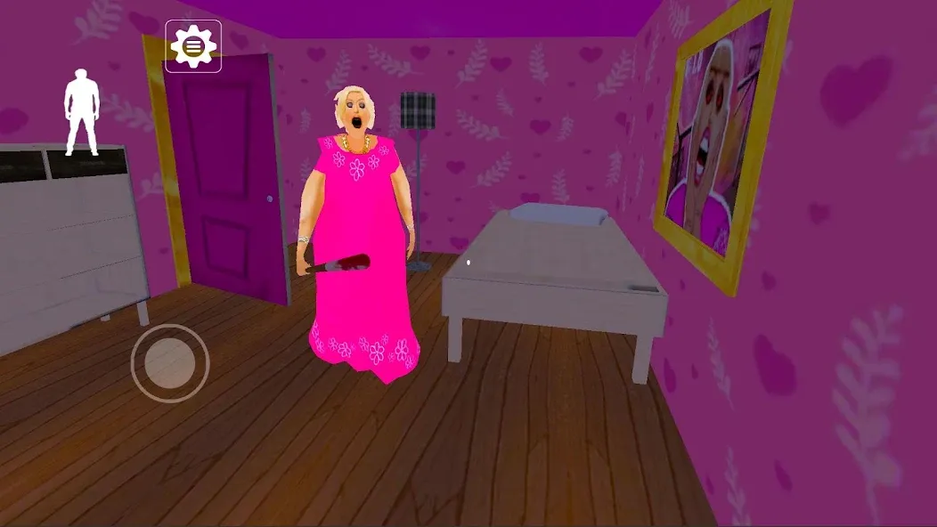 Horror Barby Granny V1.8 Scary  [МОД Menu] Screenshot 2