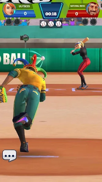 Baseball Club: PvP Multiplayer (Бейсбольный клуб)  [МОД Бесконечные деньги] Screenshot 2