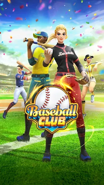 Baseball Club: PvP Multiplayer (Бейсбольный клуб)  [МОД Бесконечные деньги] Screenshot 5