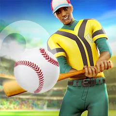 Скачать взлом Baseball Club: PvP Multiplayer (Бейсбольный клуб)  [МОД Бесконечные деньги] - последняя версия apk на Андроид