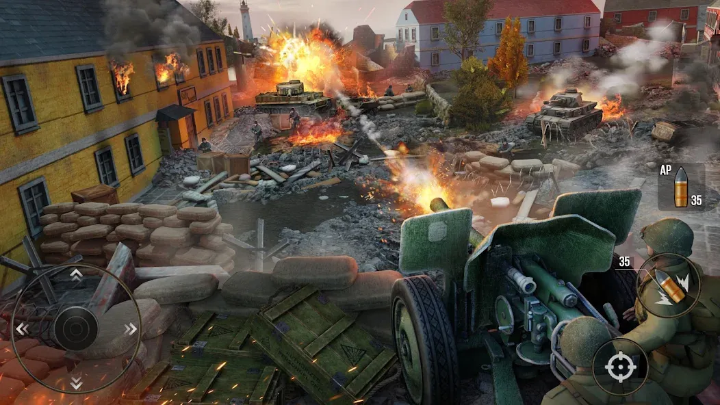 World of Artillery: Cannon War (Ворлд оф Артиллери)  [МОД Unlocked] Screenshot 5