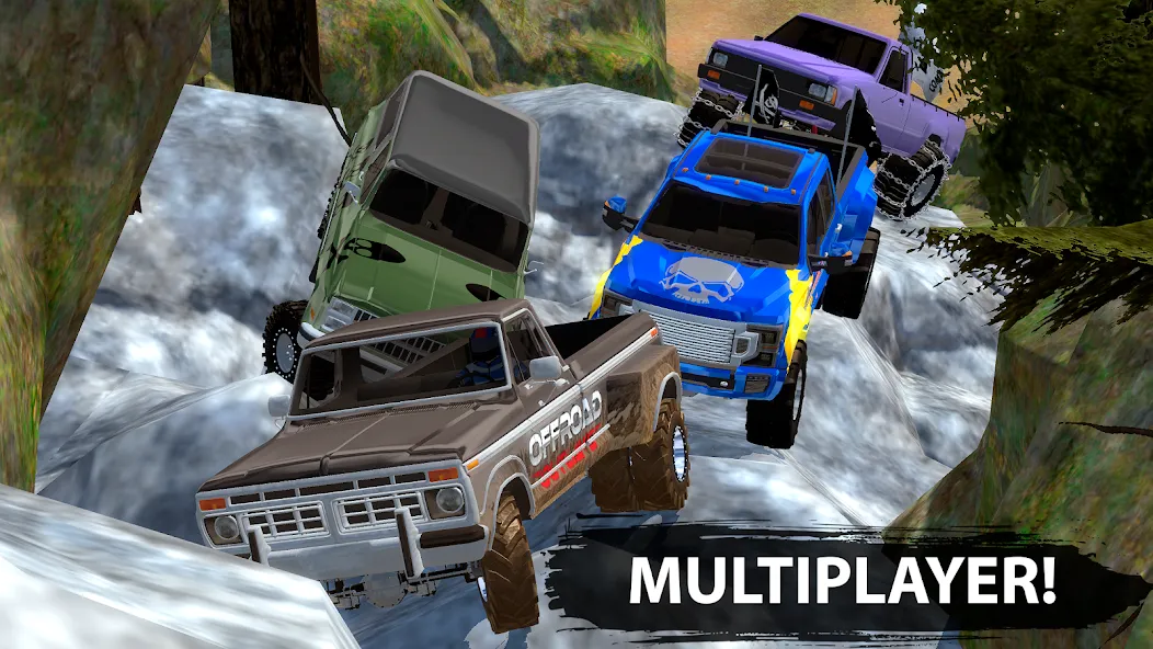 Offroad Outlaws (Оффроуд Аутлоус)  [МОД Menu] Screenshot 2