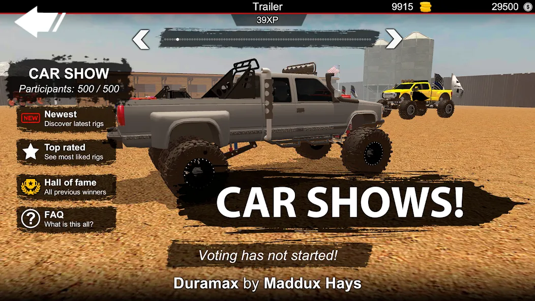 Offroad Outlaws (Оффроуд Аутлоус)  [МОД Menu] Screenshot 4