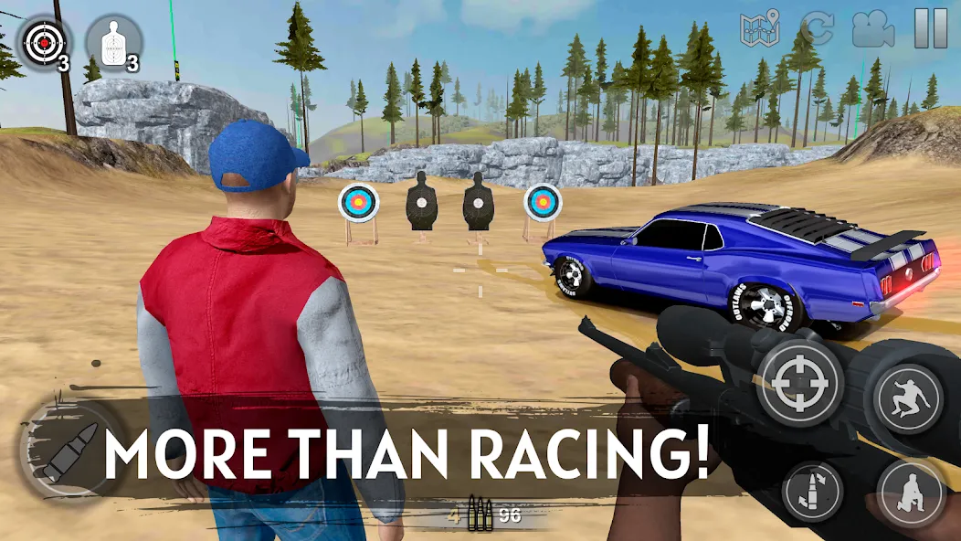 Offroad Outlaws (Оффроуд Аутлоус)  [МОД Menu] Screenshot 5