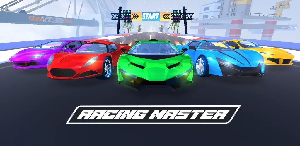 Car Race 3D - Racing Master (С  3D  Гонки на автомобилях 3D)  [МОД Menu] Screenshot 4