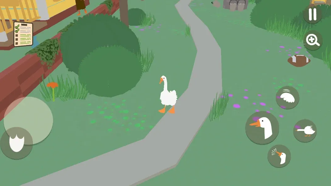 Crazy Goose Simulator  [МОД Меню] Screenshot 3