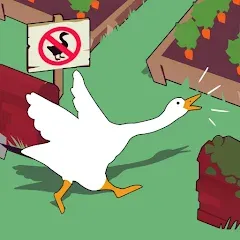 Взлом Crazy Goose Simulator  [МОД Меню] - полная версия apk на Андроид