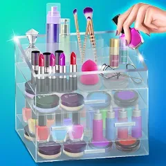 Скачать взлом ASMR Makeup Kit-Cleaning Games (АСМР набор для макияжа)  [МОД Mega Pack] - полная версия apk на Андроид