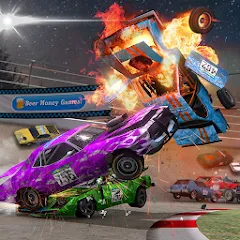 Взлом Demolition Derby 3 (Демолиция Дерби 3)  [МОД Unlocked] - полная версия apk на Андроид