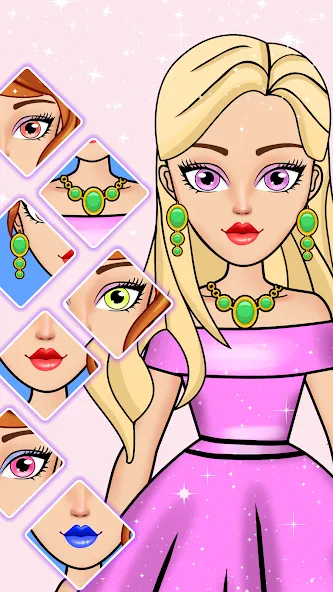 DIY Paper Princess Doll Games (Ди пейпер принцесс кьют доллс)  [МОД Mega Pack] Screenshot 1