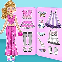 Скачать взлом DIY Paper Princess Doll Games (Ди пейпер принцесс кьют доллс)  [МОД Mega Pack] - последняя версия apk на Андроид