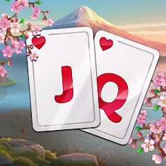 Скачать взломанную Solitaire Cruise: Card Games (Солитер Круиз)  [МОД Unlimited Money] - стабильная версия apk на Андроид