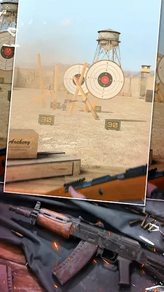 Shooting World - Gun Fire  [МОД Menu] Screenshot 4