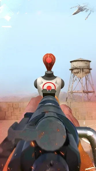 Shooting World - Gun Fire  [МОД Menu] Screenshot 5