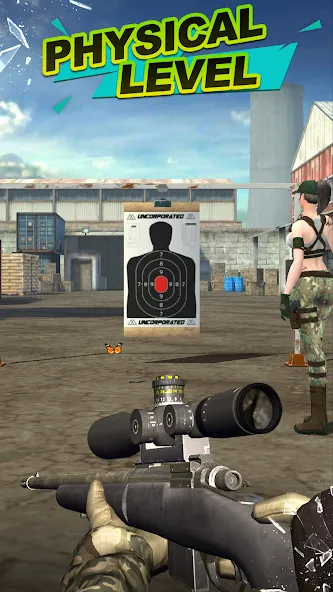 Gun Shooting Range  [МОД Menu] Screenshot 2
