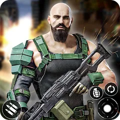 Скачать взлом Call of Modern Army Combat  [МОД Unlocked] - полная версия apk на Андроид