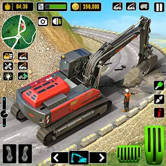 Взломанная City Road Construction Games (Сити Роад Конструкшн Геймс)  [МОД Бесконечные монеты] - полная версия apk на Андроид