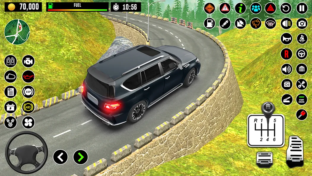 City Driving School Car Games  [МОД Много монет] Screenshot 2