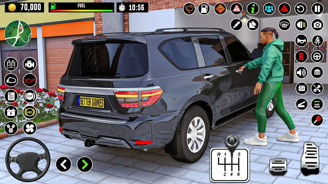 City Driving School Car Games  [МОД Много монет] Screenshot 3