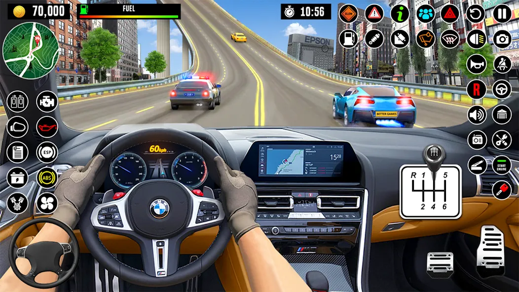 City Driving School Car Games  [МОД Много монет] Screenshot 5