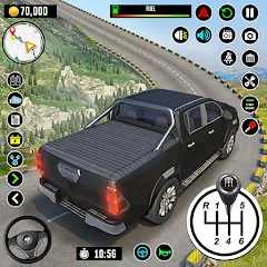 Скачать взлом City Driving School Car Games  [МОД Много монет] - полная версия apk на Андроид