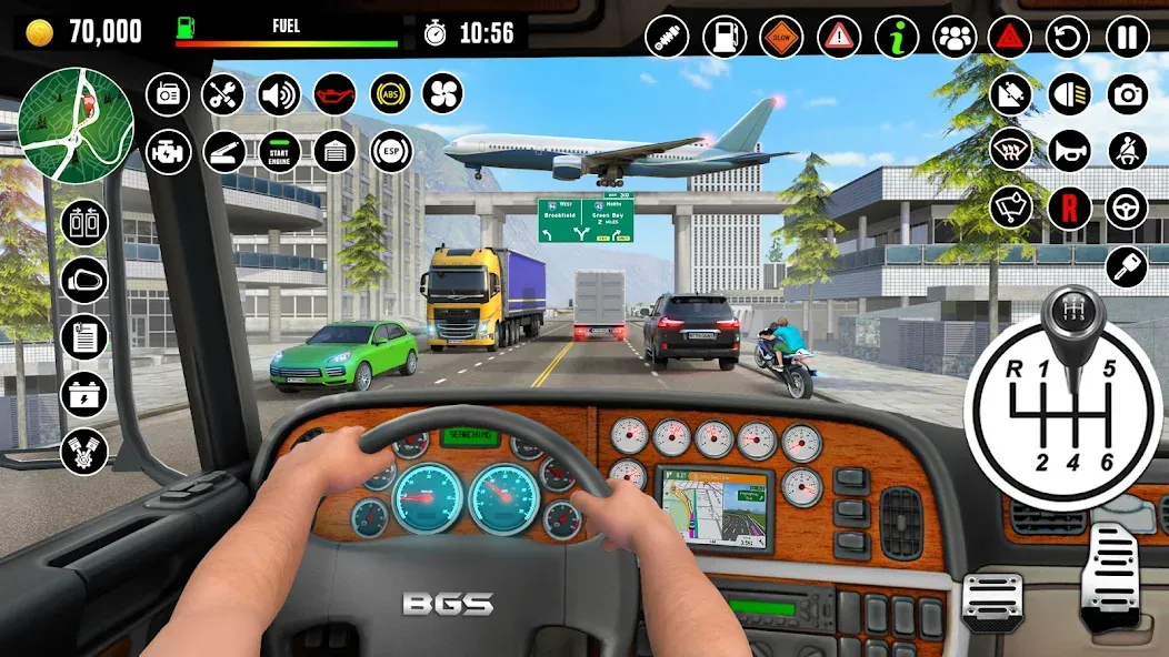 Truck Games - Driving School  [МОД Mega Pack] Screenshot 4