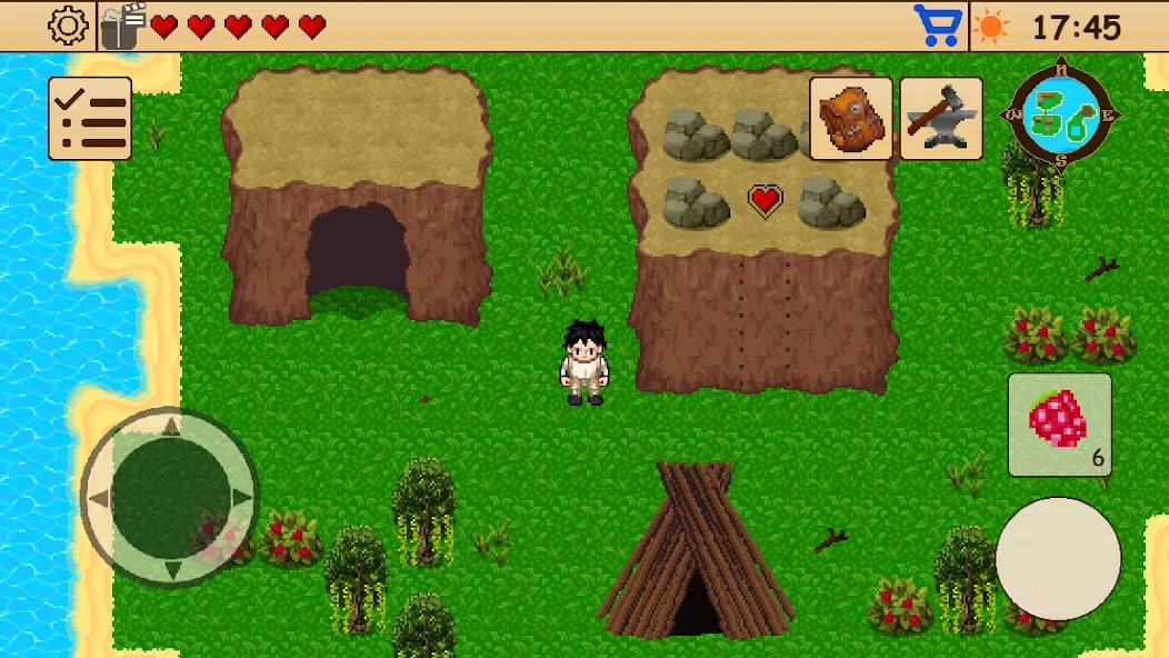 Survival RPG 1: Island Escape (Сурвивал РПГ 1)  [МОД Все открыто] Screenshot 3