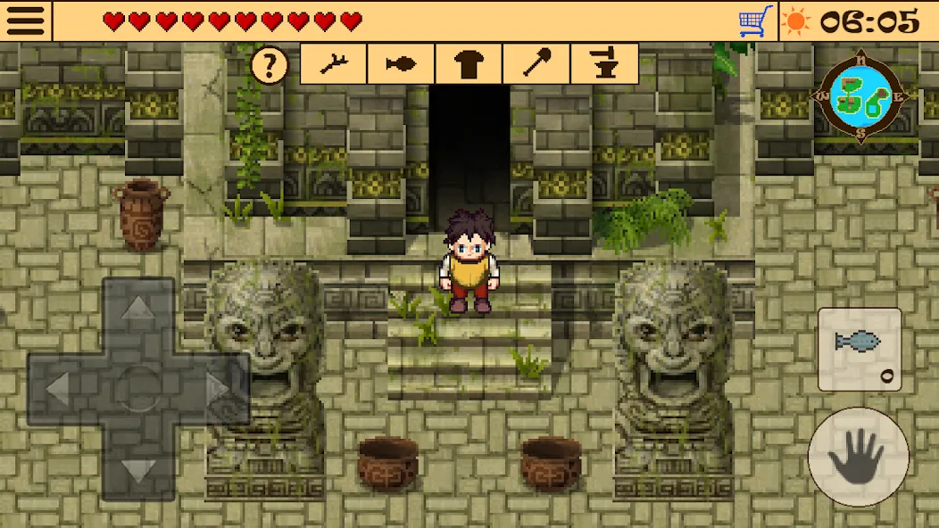 Survival RPG 2:Temple Ruins 2D (Сурвивал РПГ 2)  [МОД Меню] Screenshot 4