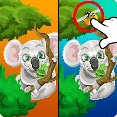 Скачать взломанную Find 10 Differences  [МОД Все открыто] - стабильная версия apk на Андроид