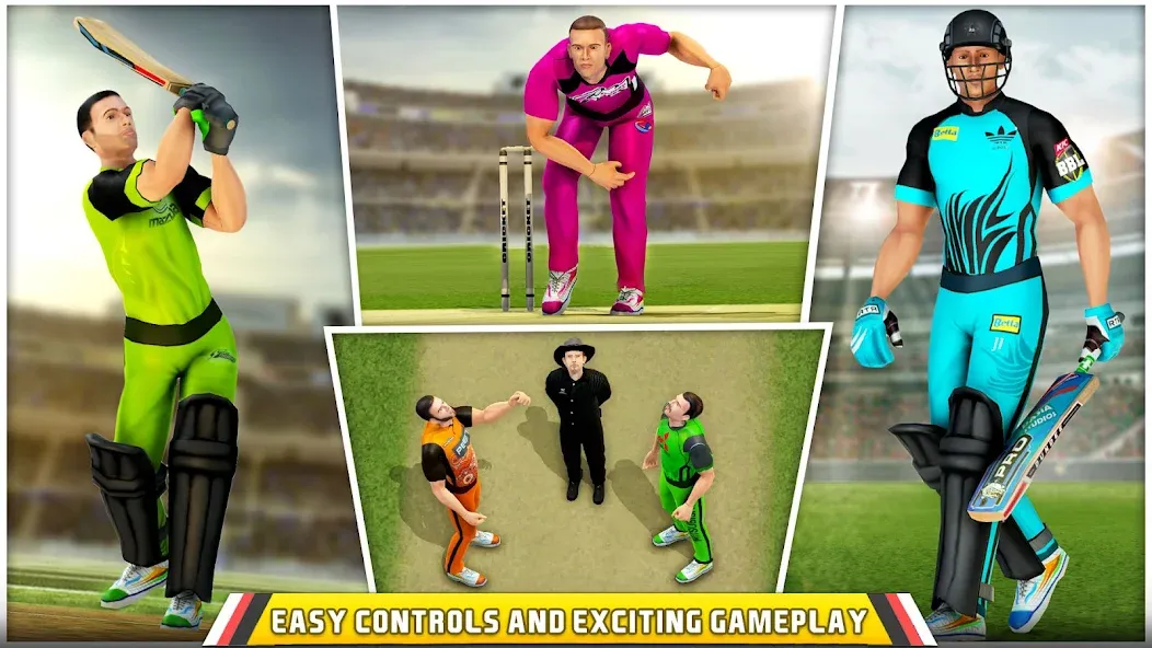 Aussie T20 Cricket Game 2023  [МОД Mega Pack] Screenshot 2