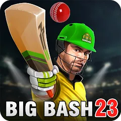 Взломанная Aussie T20 Cricket Game 2023  [МОД Mega Pack] - стабильная версия apk на Андроид