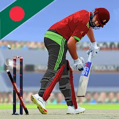 Взломанная Bangladesh Cricket T20 Game (Бангладеш Крикет Лиг)  [МОД Меню] - полная версия apk на Андроид