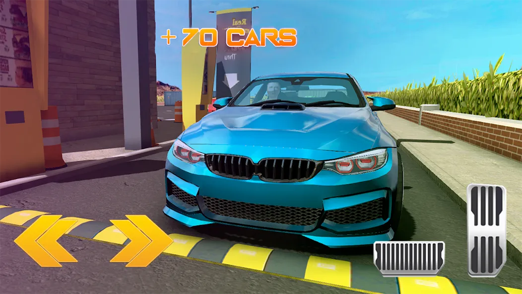 Super car parking - Car games  [МОД Unlimited Money] Screenshot 1