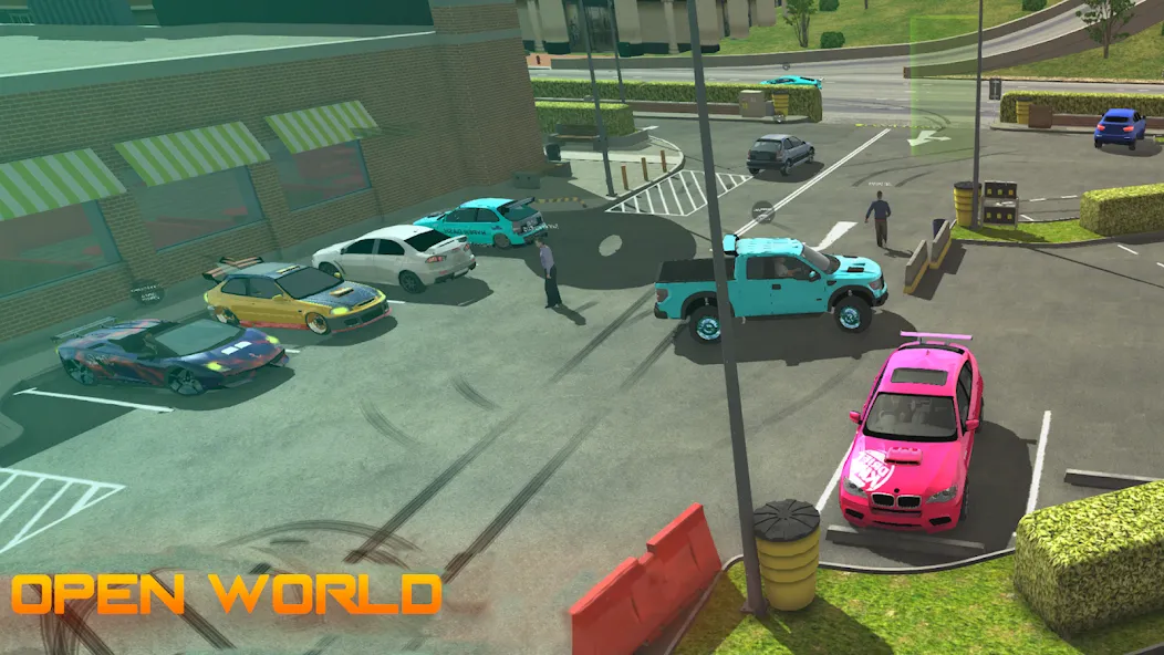 Super car parking - Car games  [МОД Unlimited Money] Screenshot 4