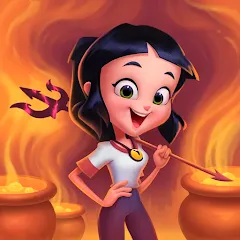 Взлом Lucy’s Ville: Fabulous Merge  [МОД Меню] - последняя версия apk на Андроид