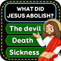 Скачать взлом Daily Bible Trivia: Quiz Games  [МОД Много денег] - стабильная версия apk на Андроид