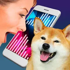 Скачать взлом Dog Translator Pet Speak Talk  [МОД Unlimited Money] - полная версия apk на Андроид