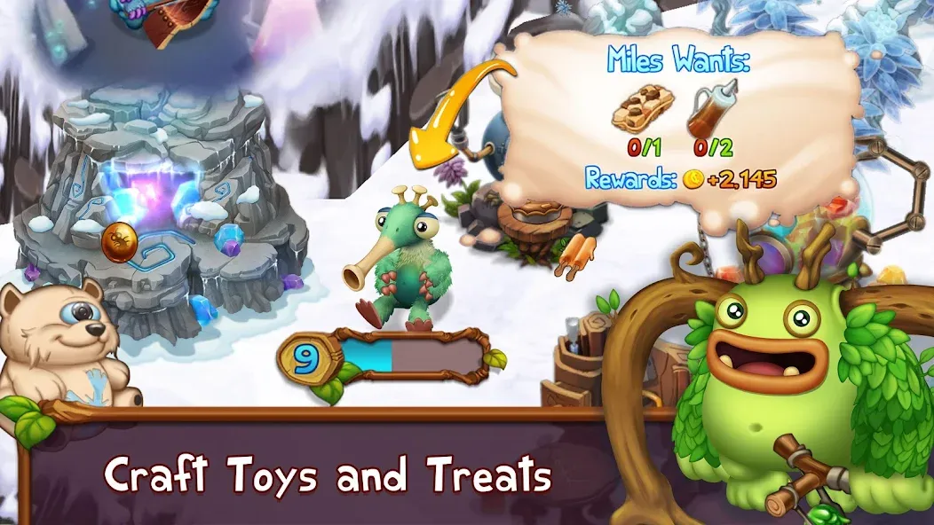 Singing Monsters: Dawn of Fire (Сингинг Монстерс)  [МОД Меню] Screenshot 2