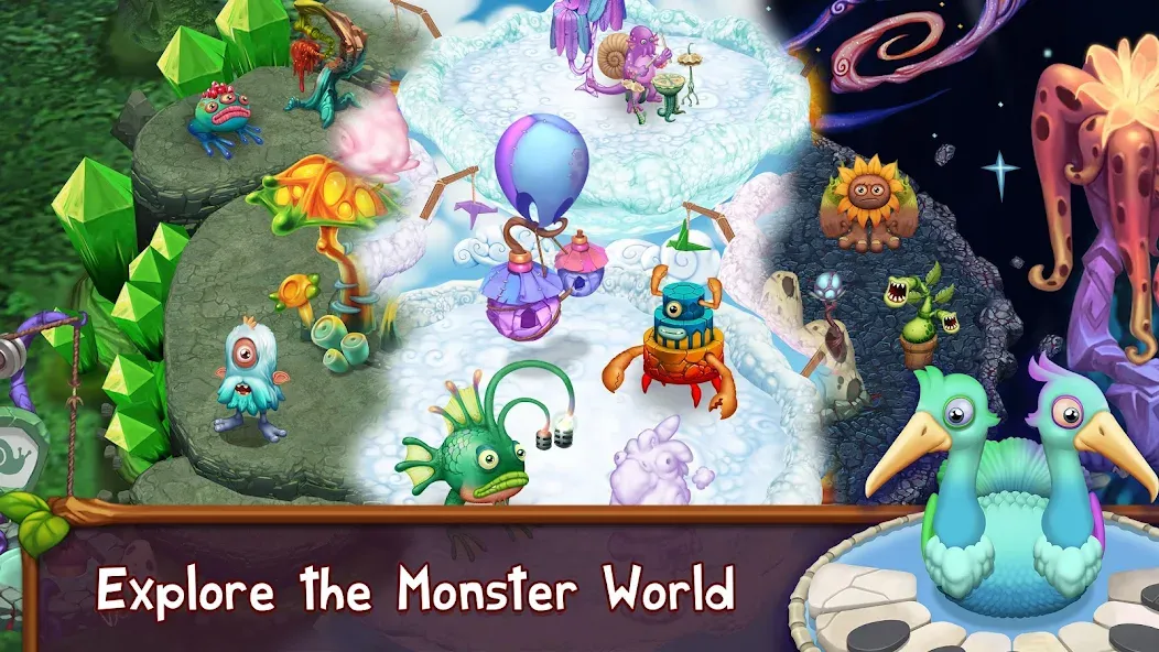 Singing Monsters: Dawn of Fire (Сингинг Монстерс)  [МОД Меню] Screenshot 4